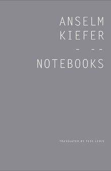 Notebooks Volume 1: 1998-1999; [The German List].