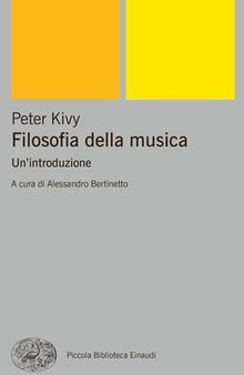 Filosofia della musica. Un'introduzione