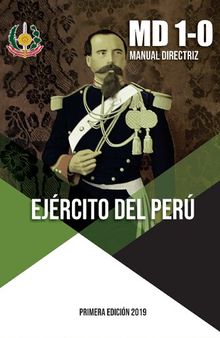 Manual directriz del Ejército del Perú 2019