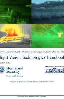 Night Vision Technologies Handbook