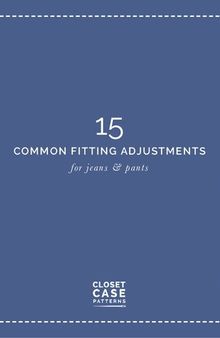 15 Common Jeans & Pants Fitting Adjustments
