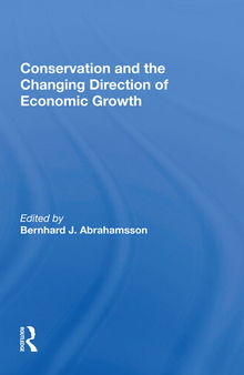 Conservation and the Changing Direction of Economic Growth