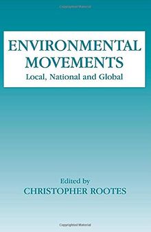 Environmental Movements: Local, National and Global