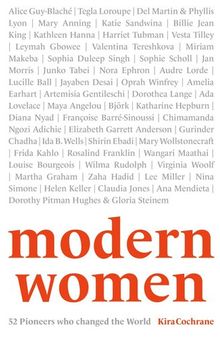 Modern women : 52 pioneers who changed the world