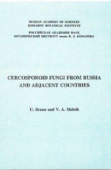Cercosporoid fungi from Russia and adjacent countries