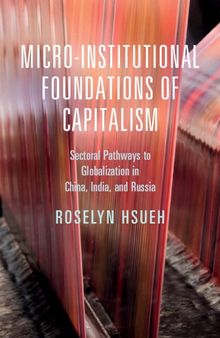 Micro-institutional Foundations of Capitalism: Sectoral Pathways to Globalization in China, India, and Russia