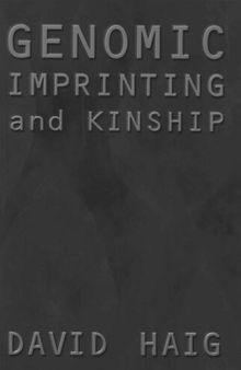Genomic Imprinting and Kinship