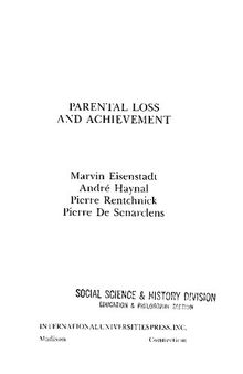 Parental Loss and Achievement