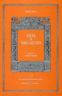 Silva de varia lección