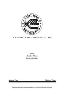 A Journal of the American Civil War: V1-3