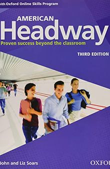American Headway Third Edition: Level 4 Student Book: With Oxford Online Skills Practice Pack (American Headway, Level 4)
