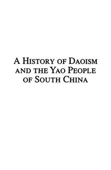 A History of Daoism and the Yao People of South China