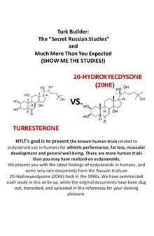 The Case for Ecdysteroids