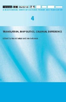 Translation, Biopolitics, Colonial Difference