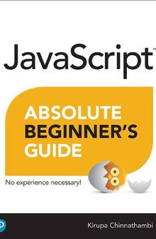 JavaScript Absolute Beginner's Guide, 2nd Edition