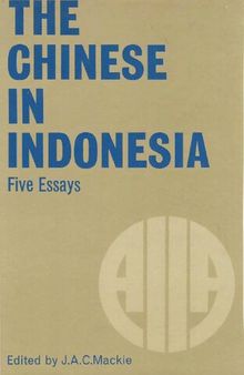 The Chinese in Indonesia. Five Essays