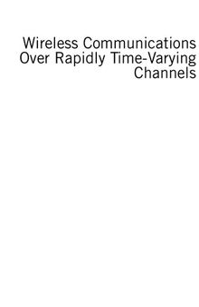 Wireless Communications Over Rapidly Time-Varying Channels