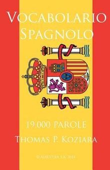 Vocabolario Spagnolo (Italian Edition)