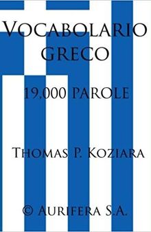 Vocabolario Greco (Italian Edition)