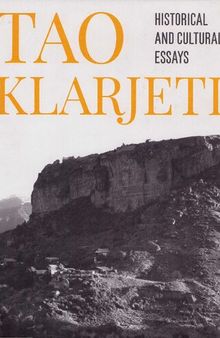Tao-Klarjeti. Historical and cultural essays