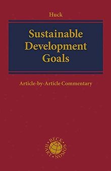 Sustainable Development Goals: Article-by-Article Commentary