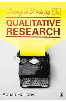 Doing et writing qualitative research