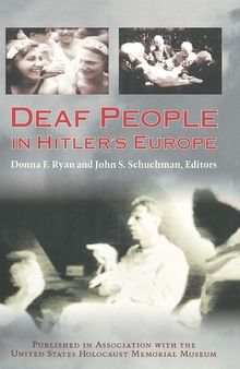 Deaf People in Hitler's Europe