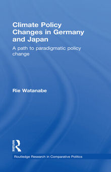 Climate Policy Changes in Germany and Japan: A Path to Paradigmatic Policy Change