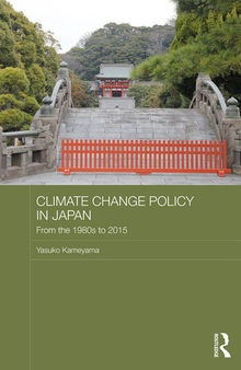Climate Change Policy in Japan: From the 1980s to 2015