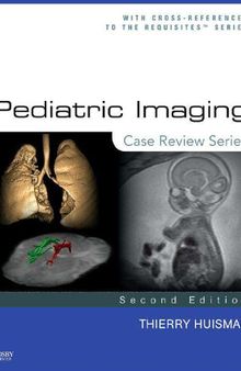 Pediatric Imaging:Case Review Series