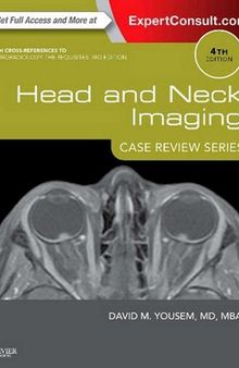 Head and Neck Imaging: Case Review Series