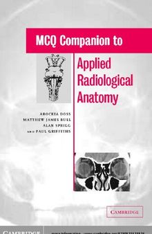 MCQ Companion to Applied Radiological Anatomy