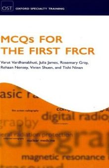 McQs for First Frcr