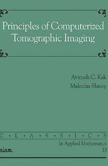 Principles of computerized tomographic imaging