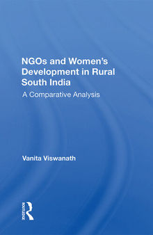 Ngos and Women's Development in Rural South India: A Comparative Analysis
