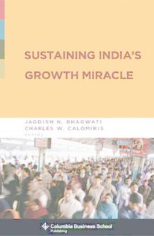 Sustaining India S Growth Miracle