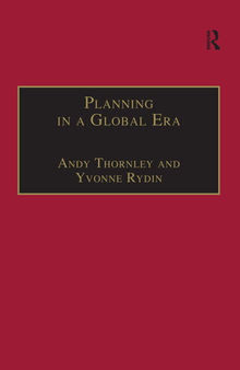 Planning in a Global Era
