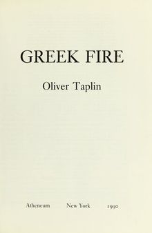 Greek fire