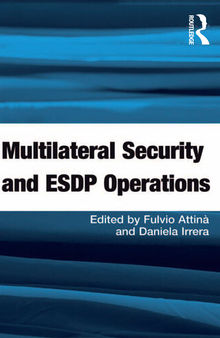 Multilateral Security and ESDP Operations