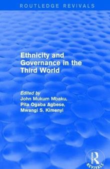 Revival: Ethnicity and Governance in the Third World