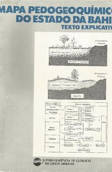 Mapa Pedogeoquímico do Estado da Bahia em escala 1:1.000.000 - Texto explicativo