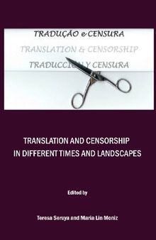 Translation and censorship in different times and landscapes