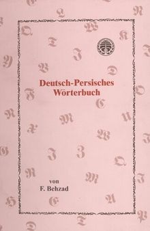 Deutsch-Persisches Wörterbuch