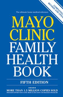 Mayo Clinic Family Health Book 5th Edition: Completely Revised and Updated