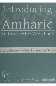 Introducing Amharic: an interactive workbook