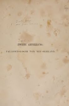 Reise der österreichischen Fregatte Novara um die Erde, in den Jahren 1857, 1858, 1859 unter den Befehlen des Commodore B. von Wüllerstorf-Urbair / Geologischer Teil