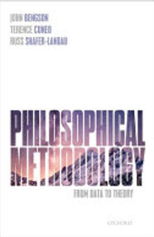 Philosophical Methodology: From Data to Theory