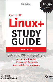 CompTIA Linux+ Study Guide: Exam XK0-005, 5th Edition