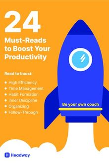 24 Must-Reads To Boost Your Productivity