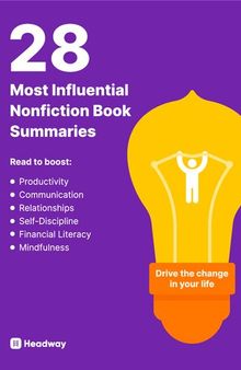 28 Most Influential Nonfiction Book Summaries